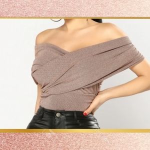 RoseGold Bodysuit